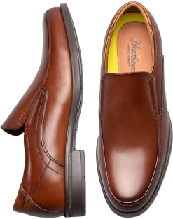 Florsheim Midtown Moc Toe Shoes, Black