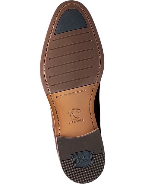Florsheim Flex Plain Toe Oxfords, Cognac - Image 2