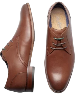 Florsheim Flex Plain Toe Oxfords, Cognac