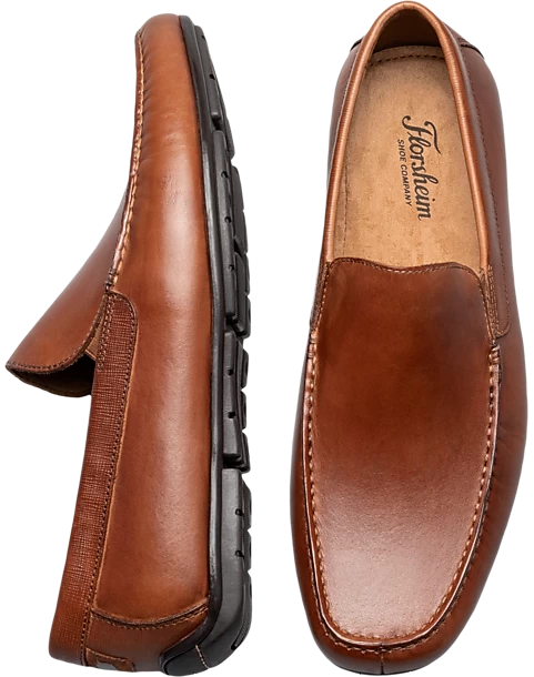 Florsheim Talladega Venetian Driver, Cognac