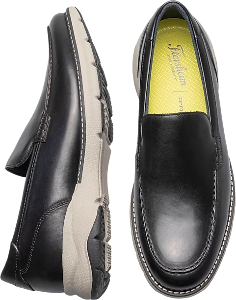 Florsheim Frenzi Moc Toe Slip On Shoes, Cognac