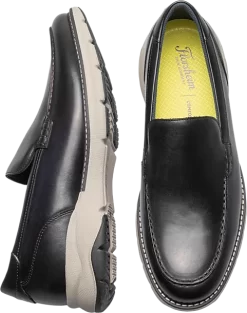 Florsheim Frenzi Moc Toe Slip On Shoes, Black
