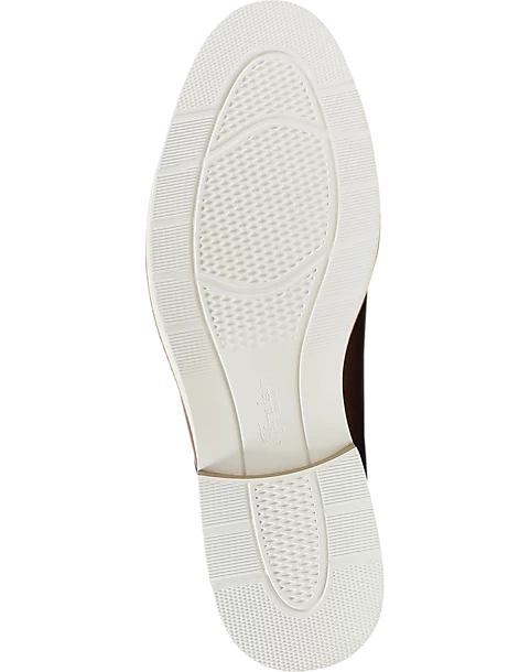 Florsheim Highland Plain Toe Lace-Up Oxfords, Cognac - Image 2