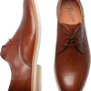 Florsheim Highland Plain Toe Lace-Up Oxfords, Cognac