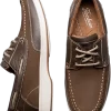 Florsheim Lakeside Moc Toe Oxfords, Brown