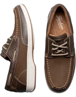 Florsheim Lakeside Moc Toe Oxfords, Brown