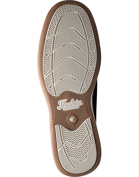 Florsheim Lakeside Moc Toe Slip On Shoes, Brown - Image 2