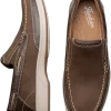 Florsheim Lakeside Moc Toe Slip On Shoes, Brown