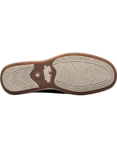 Florsheim Lakeside Canvas Moc Toe Shoes, Black - Image 2