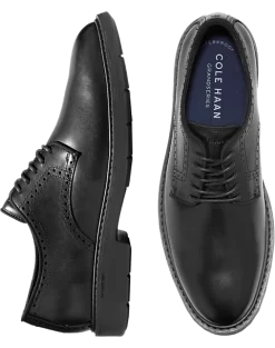 Cole Haan Go-To Waterproof Oxfords, Black