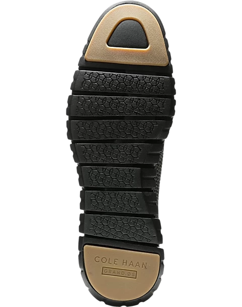 Cole Haan Zerogrand Stitchlite Wingtip Oxfords, Black - Image 2