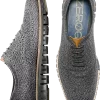 Cole Haan Zerogrand Stitchlite Wingtip Oxfords, Black