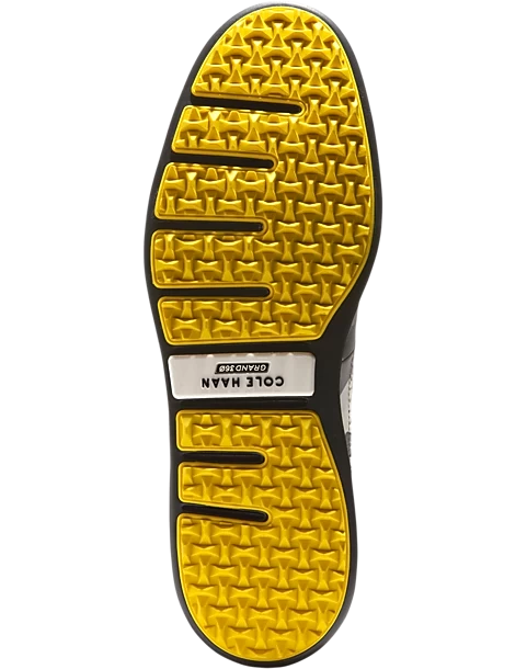 Cole Haan Original Grand Water-Resistant Wingtip Golf Oxfords, Gray - Image 2