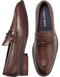 Cole Haan Modern Essentials Bit Loafers, Dark Brown