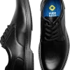 Nunn Bush Wade Work Plain Toe Oxfords, Black