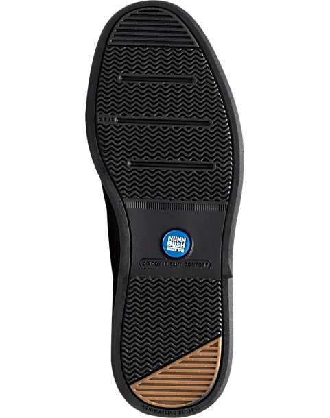 Nunn Bush Otto Plain Toe Oxfords, Brown - Image 2