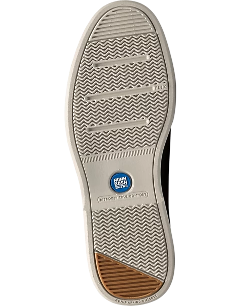 Nunn Bush Otto Moc Toe Slip On Shoes, Stone - Image 2