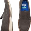 Nunn Bush Otto Moc Toe Slip On Shoes, Gray
