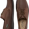 Eastland Falmouth Camp Moc Toe Oxfords, Tan