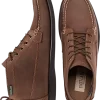 Eastland Seneca Camp Moc Toe Chukka Boots, Brown
