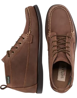 Eastland Seneca Camp Moc Toe Chukka Boots, Brown