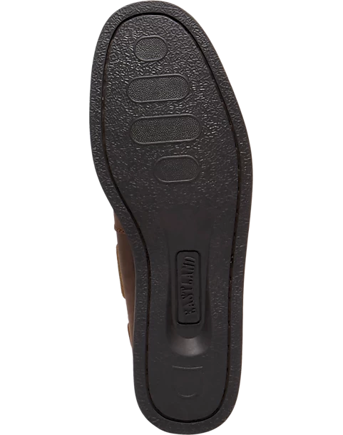 Eastland Yarmouth Camp Moc Toe Boat Shoes, Tan - Image 2