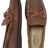 Eastland Yarmouth Camp Moc Toe Boat Shoes, Tan
