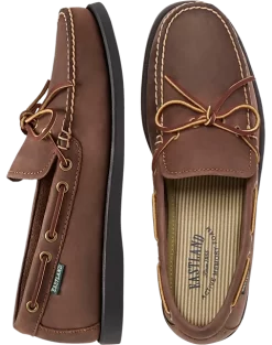 Eastland Yarmouth Camp Moc Toe Boat Shoes, Tan