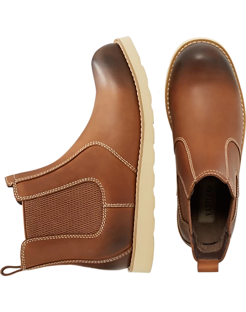 Eastland Herman Chelsea Boots, Cognac