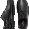 Eastland Plainview Plain Toe Lace Up Oxfords, Black