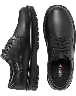 Eastland Plainview Plain Toe Lace Up Oxfords, Brown