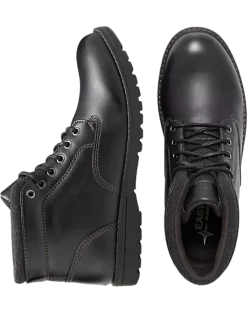 Eastland Finn Plain Toe Lace Up Boots, Tan