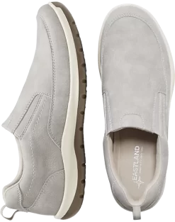 Eastland Spencer Twin Gore Slip Ons, Gray