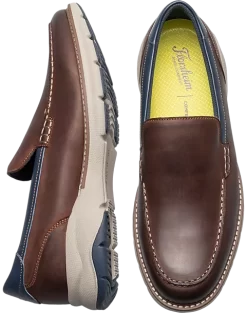 Florsheim Frenzi Moc Toe Slip On Shoes, Brown