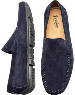 Florsheim Midtown Moc Toe Slip On Shoes, Gray