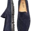 Florsheim Midtown Moc Toe Slip On Shoes, Navy