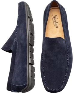 Florsheim Midtown Moc Toe Slip On Shoes, Navy