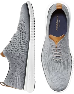 Cole Haan 2.Zerogrand Stitchlite Wingtip Oxfords, Ironstone