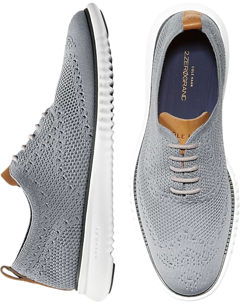 Cole Haan 2.Zerogrand Stitchlite Wingtip Oxfords, Ironstone