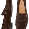 Cole Haan Pinch Grand Casual Penny Loafers, Brown