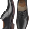 Johnston & Murphy Conrad 2.0 Plain Toe Oxfords, Black