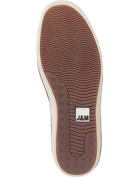 Johnston & Murphy McGuffey Woven Slip-Ons, Tan - Image 2