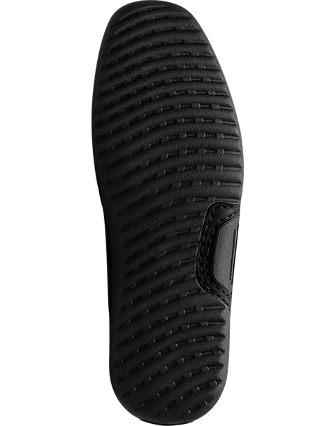 Stacy Adams Delray Moc Toe Slip Ons, Red - Image 2