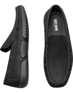 Stacy Adams Delray Moc Toe Slip Ons, Tan