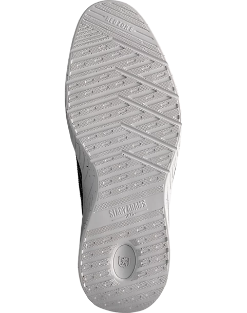 Stacy Adams Barna Lace-Up Sneakers, Black - Image 2