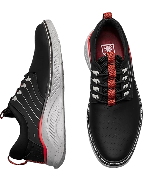 Stacy Adams Barna Lace-Up Sneakers, Light Blue