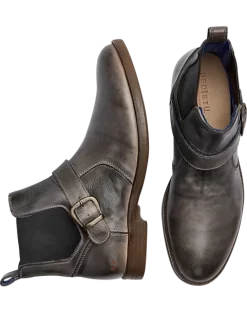 Bed Stu Michelangelo Plain Toe Chelsea Boots, Tan