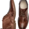 Bed Stu Illiad Chukka Boots, Tan
