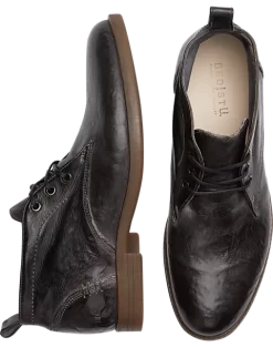 Bed Stu Illiad Chukka Boots, Black
