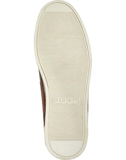 Bed Stu Lordmind Moc Toe High-Top Sneakers, Tan - Image 2